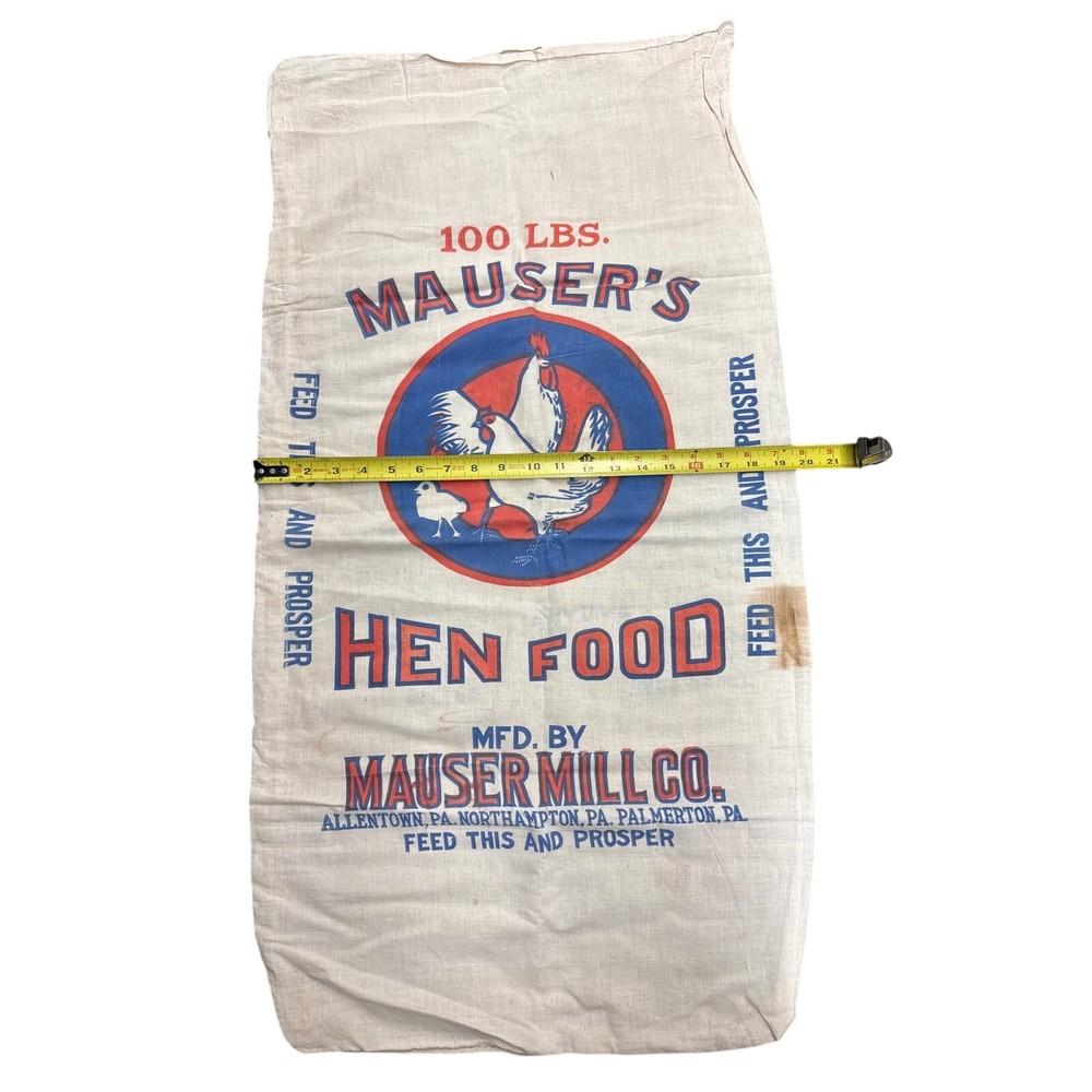 Mauser’s Hen Food 100 Lbs Sack