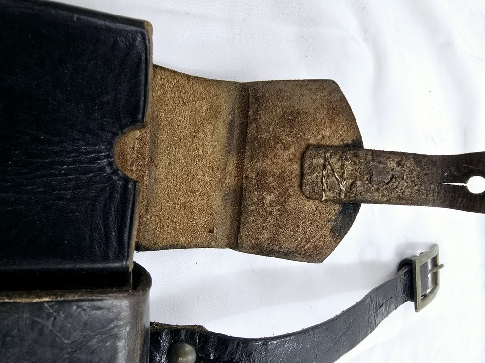 Leather Smmunition Pouch WWII