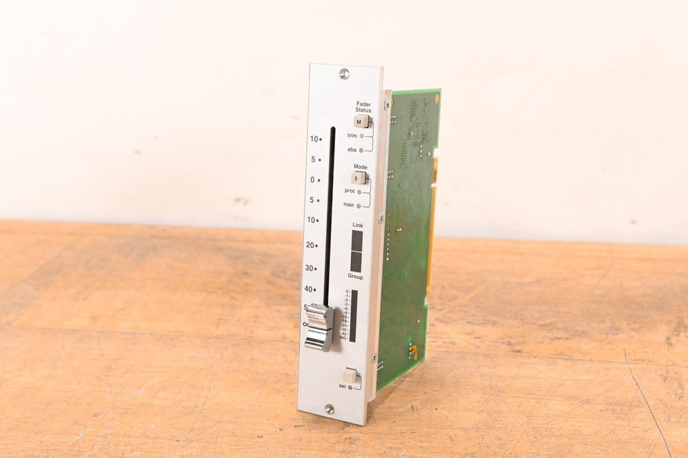Solid State Logic C300 HD Motorized Fader Module – ALPS K-Fader Assembly CG01UZF