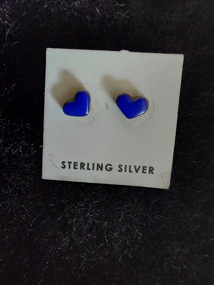 2 Pair Native American Post Earrings.