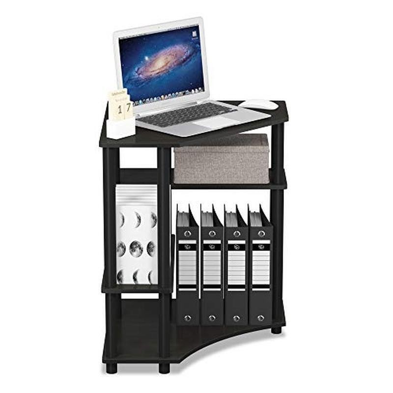 Space Saving Corner Desk Ergonomic Lightweight Durable Compact Home Office Study