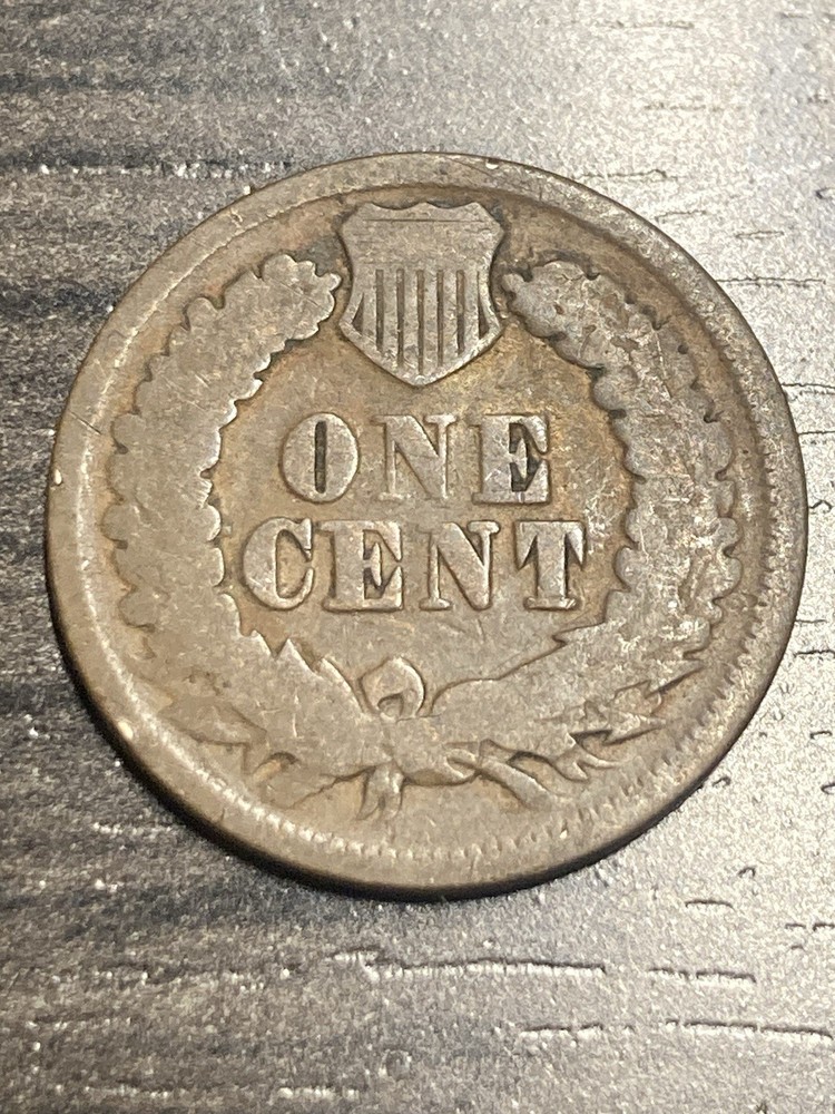 1865 Indian Head Cent - As Shown! (#1226)