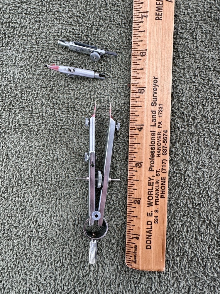 Bofa 6" Technical Drawing Compass, New in Box.