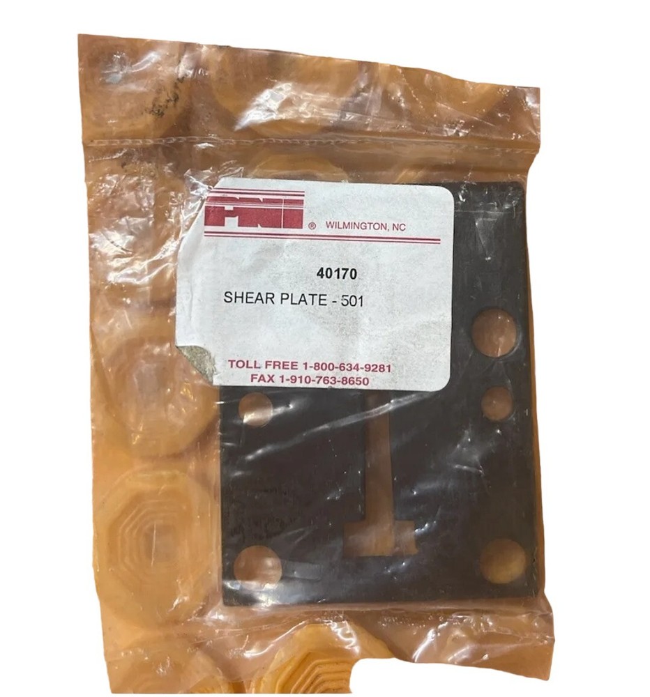 NEW  PNI 40170 Shear Plate **SALE**