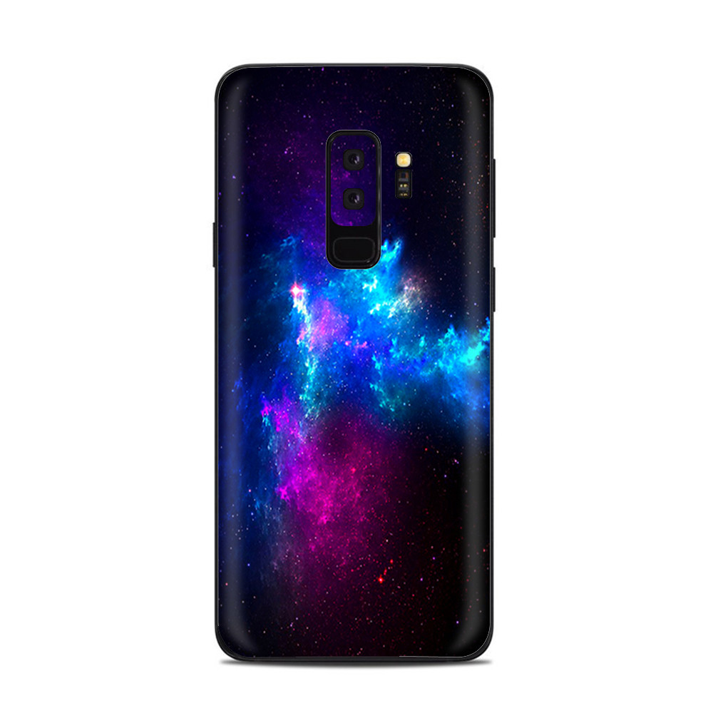 Samsung Galaxy S9 Plus Skins Decals - Galaxy Space Gasses