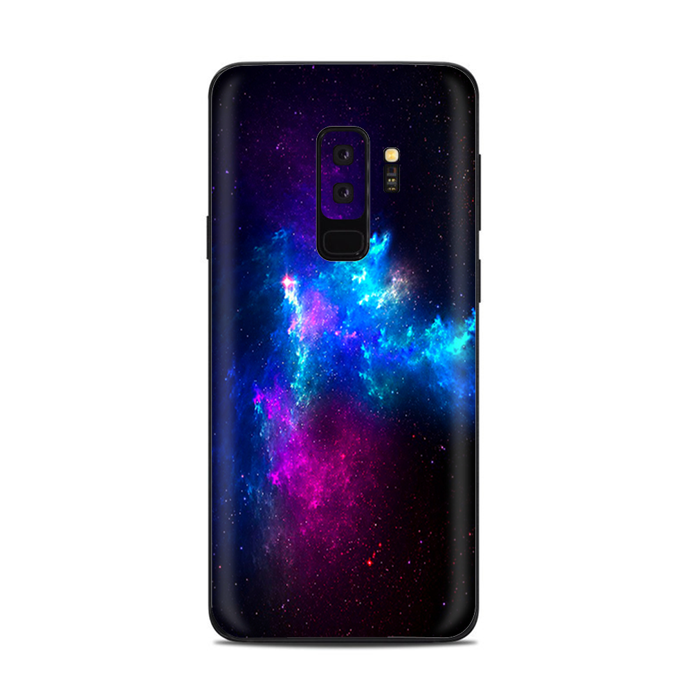 Samsung Galaxy S9 Plus Skins Decals - Galaxy Space Gasses