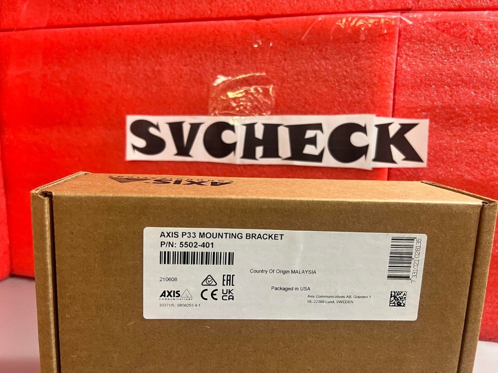 AXIS P33 5502-401 Mounting Bracket for Junction Boxes