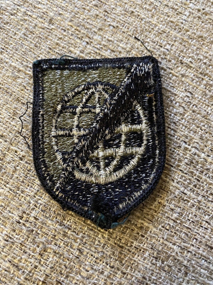 US Army Strategic Command Subdued Patch SRATCOM INV4265