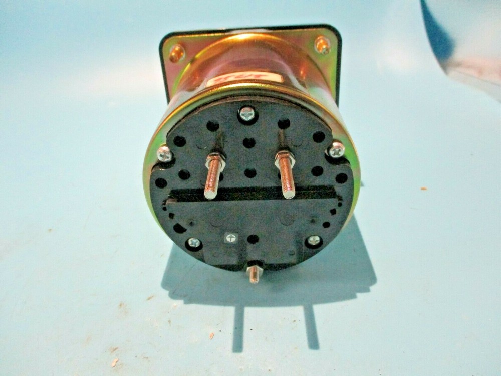 NEW YOKOGAWA 103111FAFA7UCF PANEL METER 0-400 RANGE AMPERES