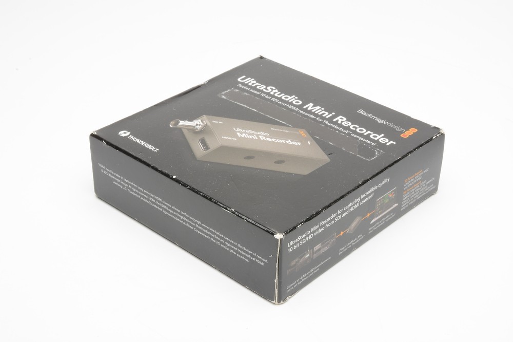 Blackmagic Design Ultra Studio Mini Recorder, boxed, clean, tested