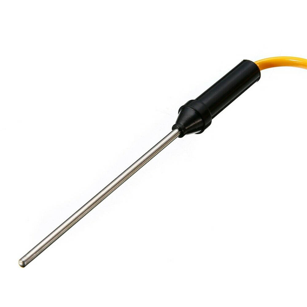 K Type Digital High Temperature Thermometer Pyrometer and Probe 1300℃ 2327℉ Tool