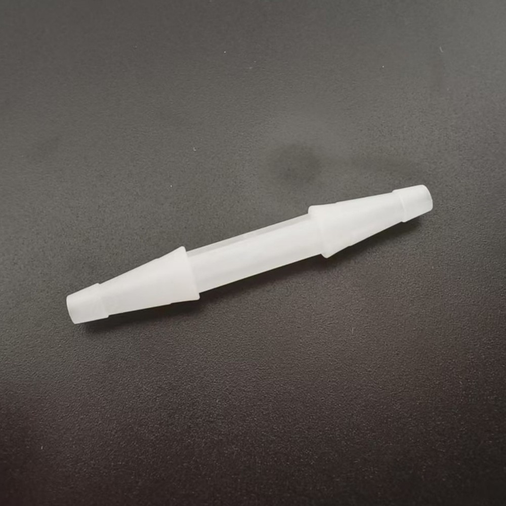Plastic Hose Barb Fitting Extended 4mm Barbed Splicer Mender Joint Adapter × 25