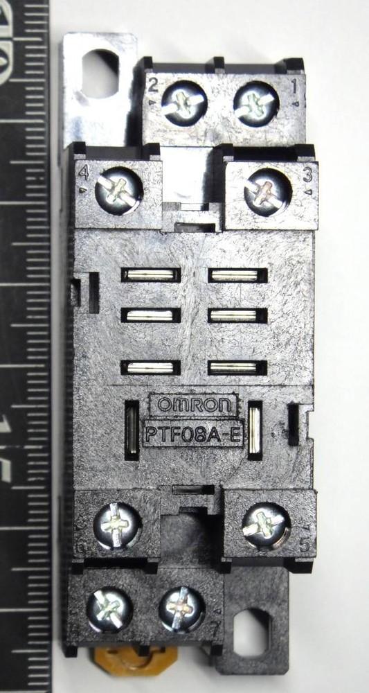 Omron PTF08A-E Plugin function module 1pc, new