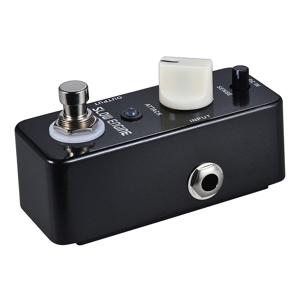 MOOER SLOW ENGINE Slow Motion Guitar Effect Pedal True Bypass Full Metal Shell