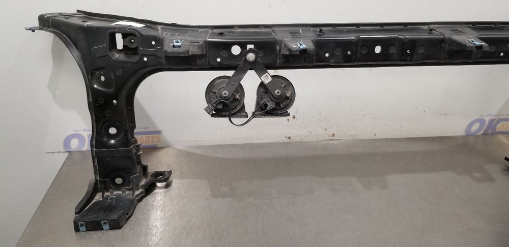 24 FORD F150 UPPER RADIATOR CORE SUPPORT 2.7L