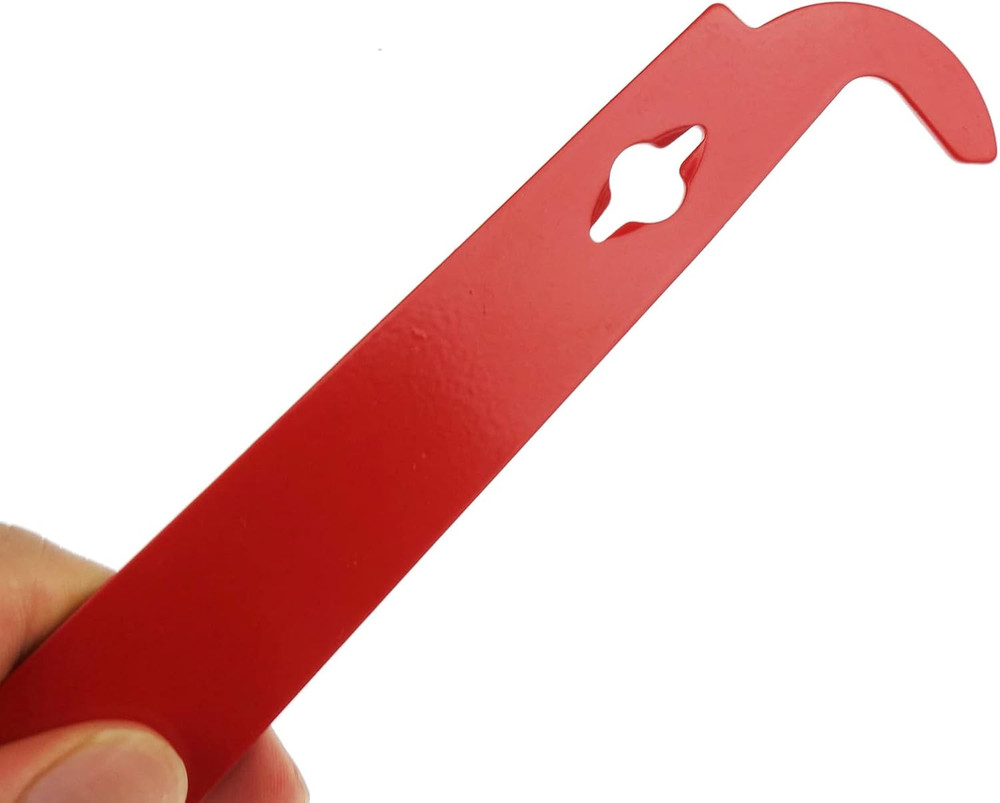 2 Pack Steel Beekeeping Hive Tool Scraper Frame Lifter and Equipment
