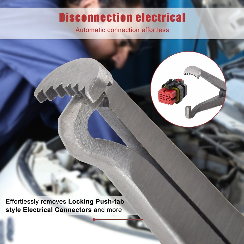 2Pcs Electrical Disconnect Pliers 60° Automotive Electrical Connector Separator