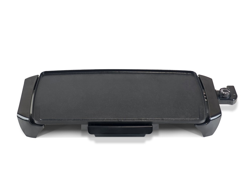 20” Electric Griddle - Non-Stick, Temperature Control,1500 W,Ceramic Coating