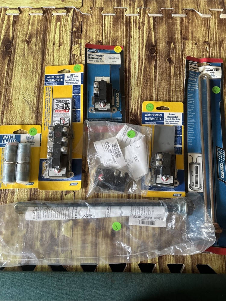 Water Heater Accessories