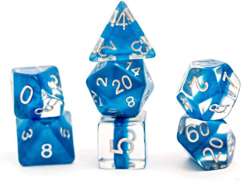 Neutron Dice Glacier