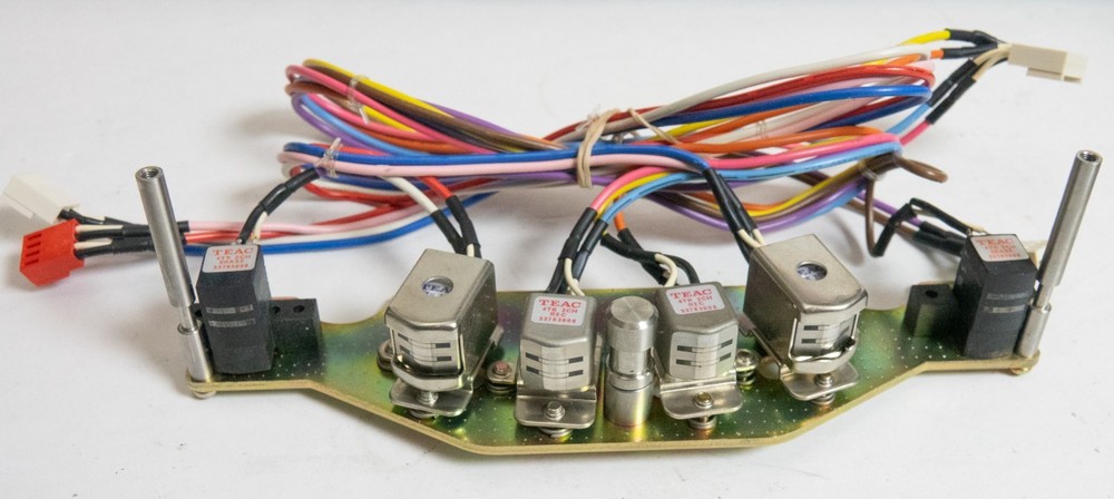 TEAC X-1000R Head Stack Low Wear CLEAN + TESTED. PLEASE READ