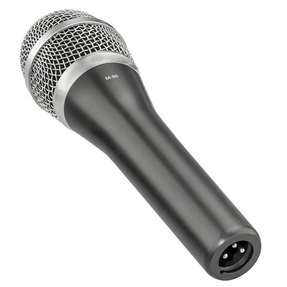 Polsen M-85 Professional Dynamic Handheld Microphone (Dark Gray)