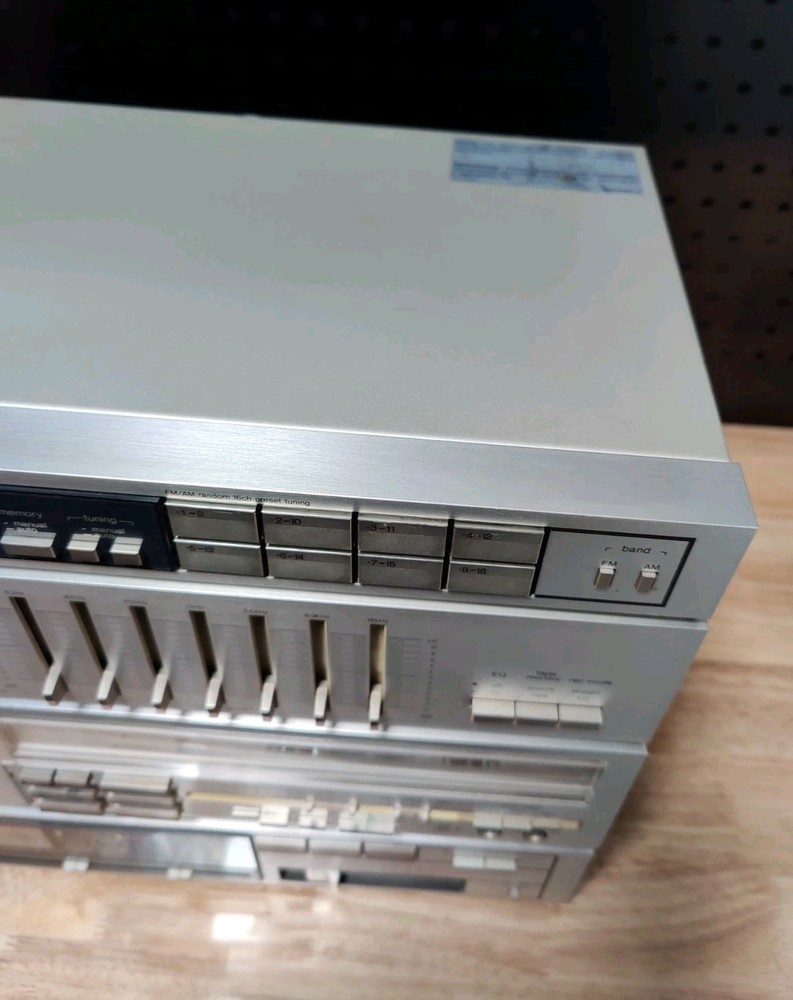 Technics SH-8025/ST-Z55/M231X/SU-Z55 Bundle