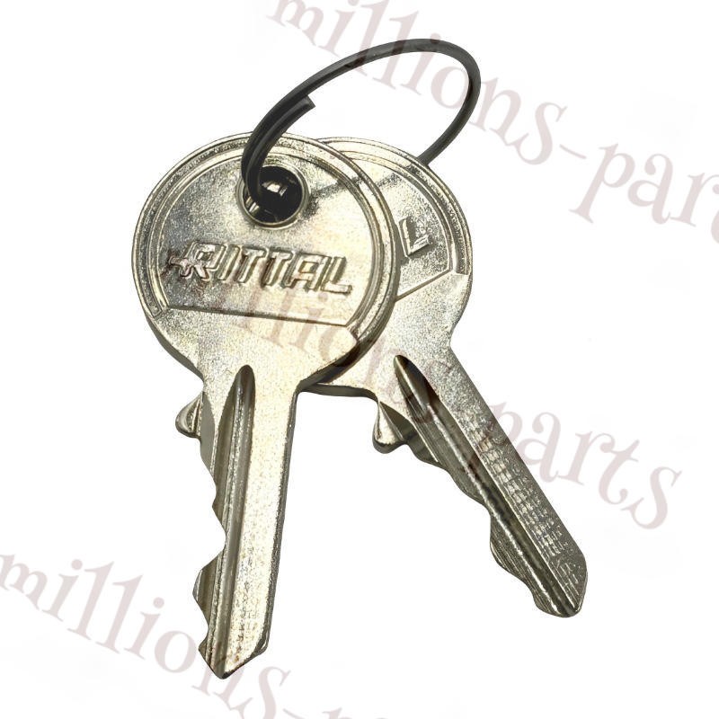 For Rittal 2532000 Enclosure Latching/Locking Lock 3524 E, SZ Series