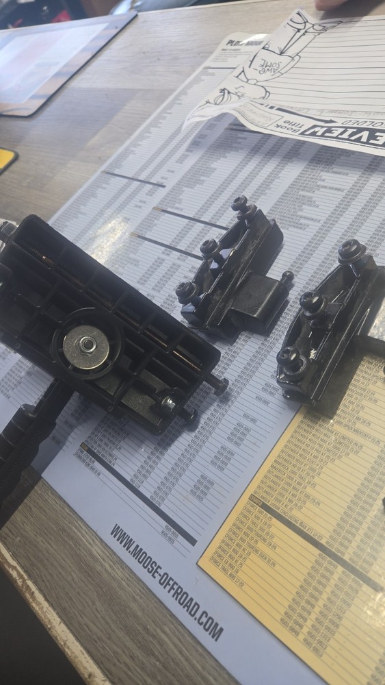 2638898 Polaris Windshield HARDWARE ONLY
