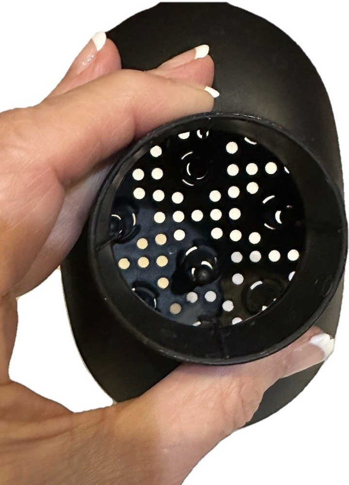 HAIR BLOW OUT DRYER OVAL DIFFUSER ATTACHMENT STYLE REPLACEMENT 2” DIAMETER CURL