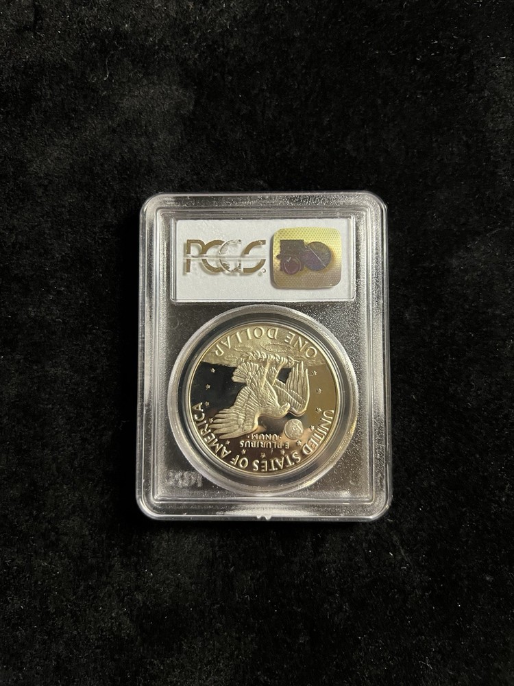 1978-S Eisenhower Dollar $1 PCGS PR69 DCAM – Deep Cameo Proof