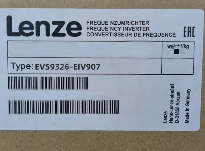 EVS9326-EIV907 NEW LENZE SERVO INVERTER EVS9326EIV907