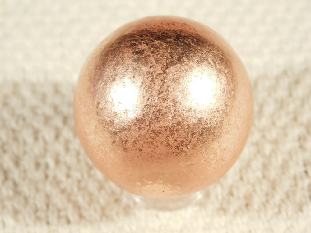 Solid COPPER SPHERE From Michigan 119gr