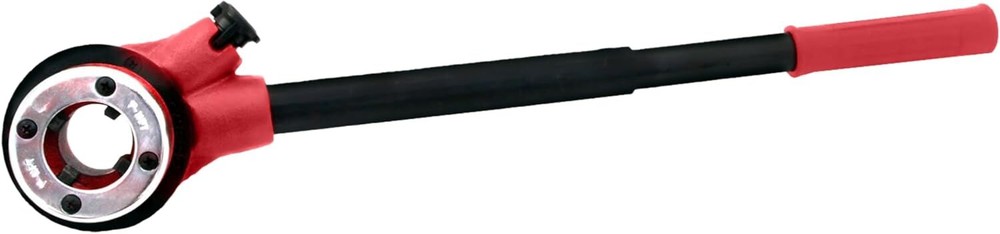 HFS(R) 3 Dies Ratchet Pipe Threader Kit - Ratcheting Pipe Threading Tool Set