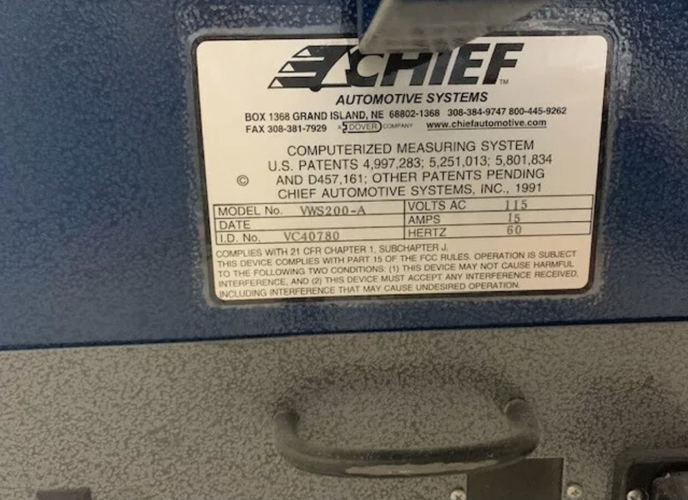 Chief Automotive Systems