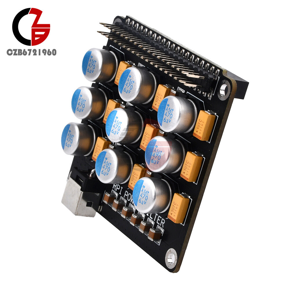 Power Filter Purifier Board module for Raspberry Pi DAC Audio Decoder Board