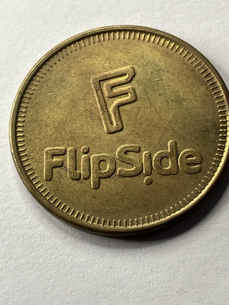 Flipside Vintage Arcade Token #ty1