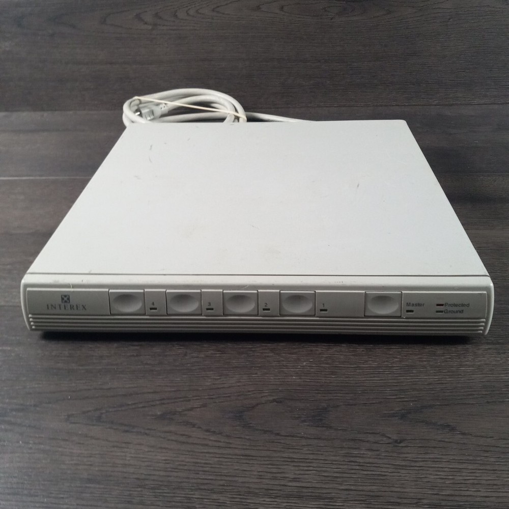 Interex POS-540-TF Power Surge/Switch