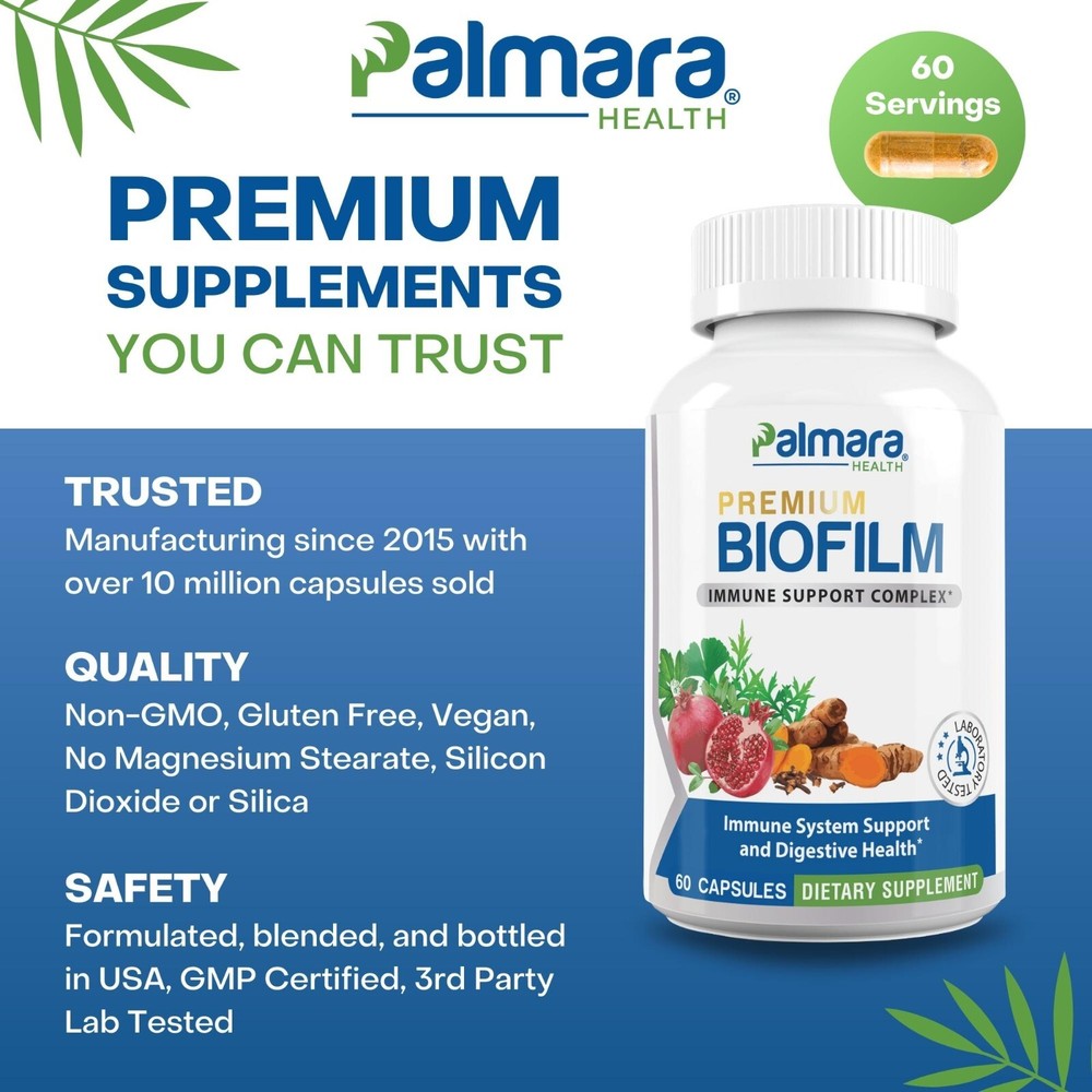 Palmara Health Biofilm Immune Support Complex