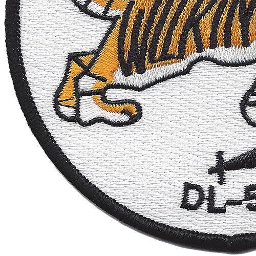 USS Wilkinson DL-5 Destroyer Leader Ship Patch