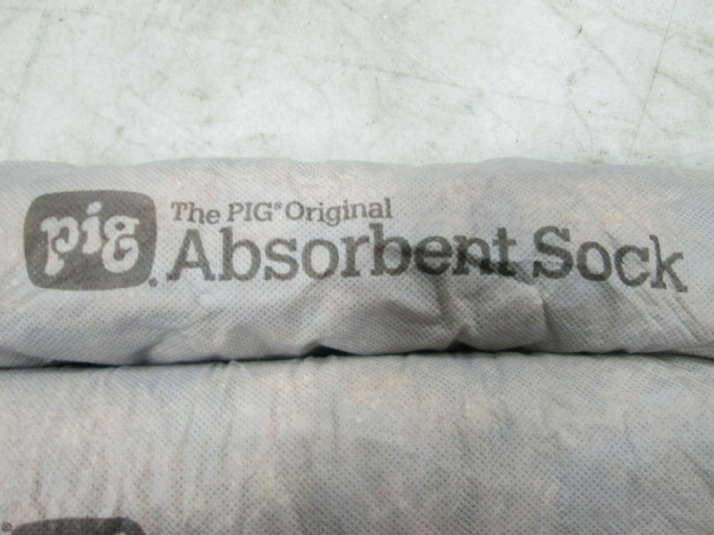 Pig Absorbent Sock 3"x8' (New)