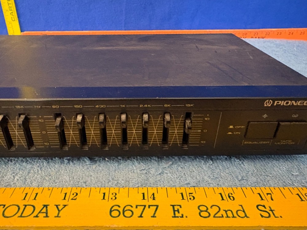 Pioneer GR-470 Vintage Graphic Equalizer