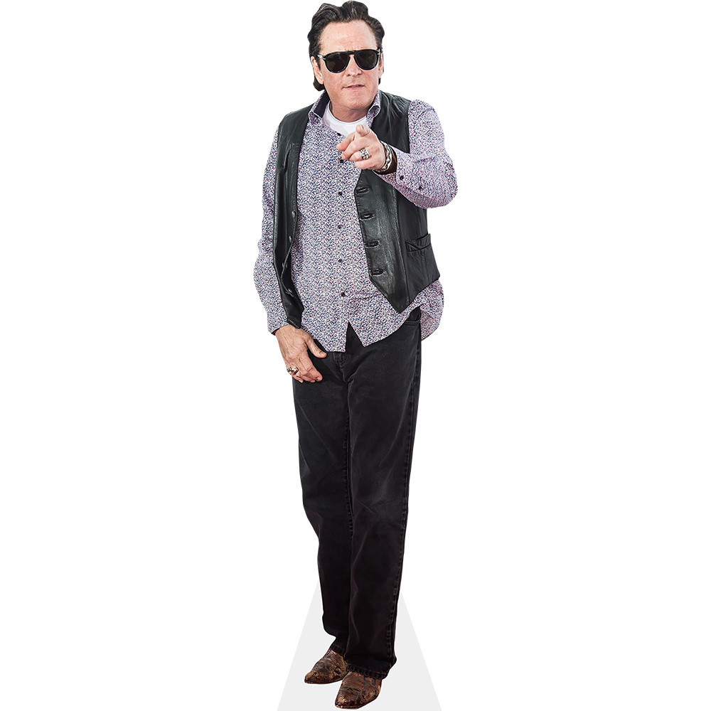 Michael Madsen (Point) Mini Size Cutout