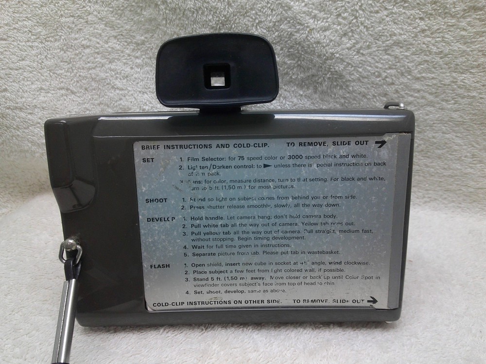 Polaroid Colorpak II--Clean, Untested
