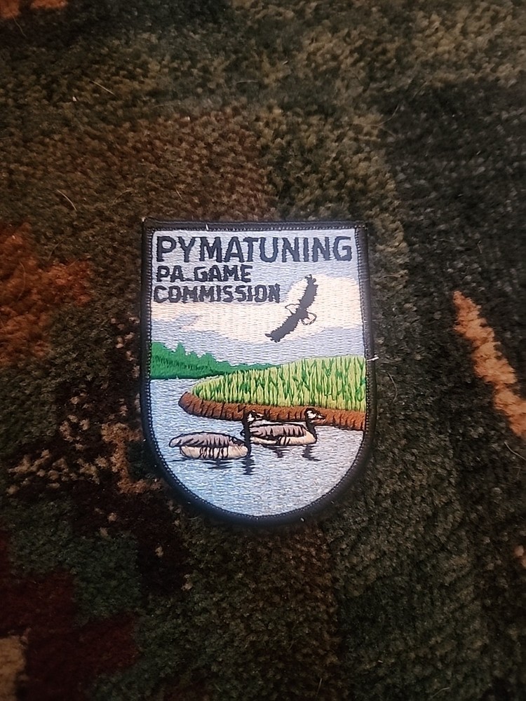 Pymatuning PA Game Commission Embroidered Patch
