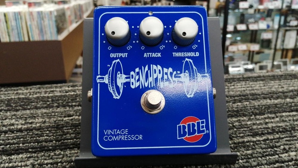 Bbe Benchpress Effector No.nm1359