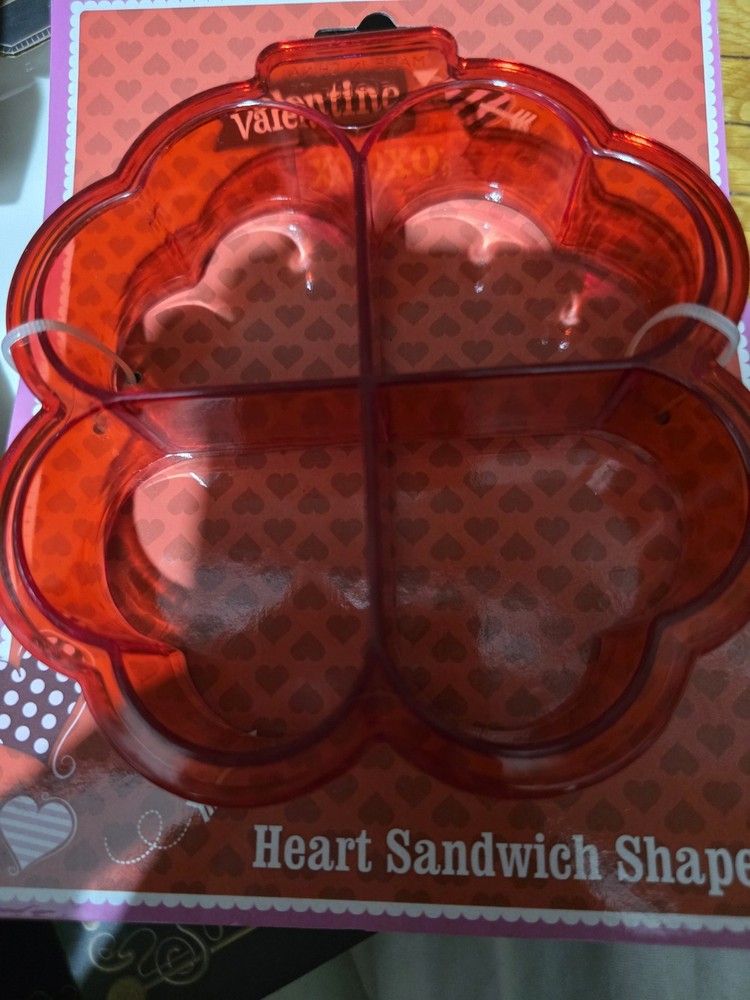 Heart Shape Sandwich Shaper