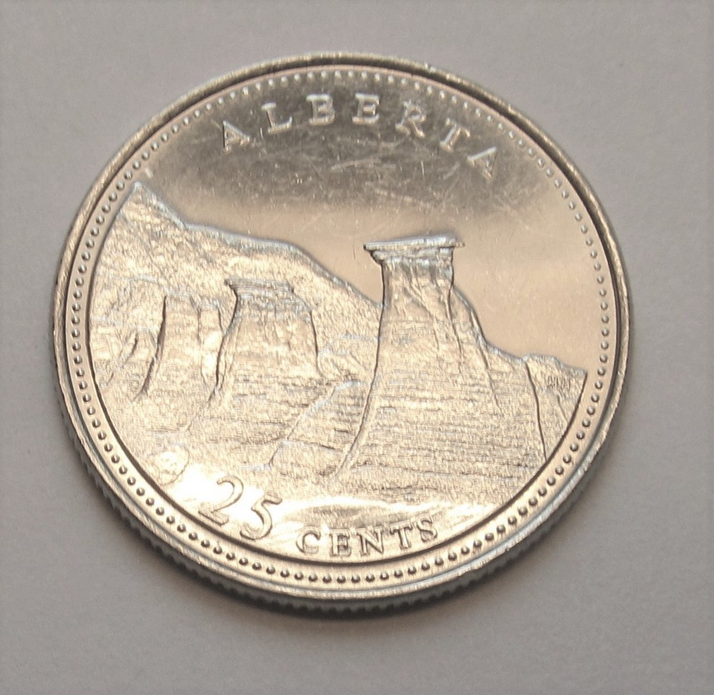 1867 - 1992 Alberta Canada Quarter  - combined shipping