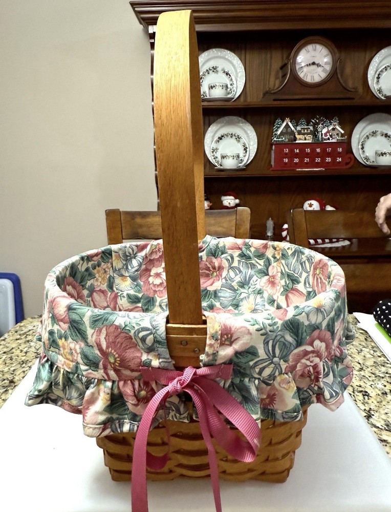 4-Longaberger American Baskets