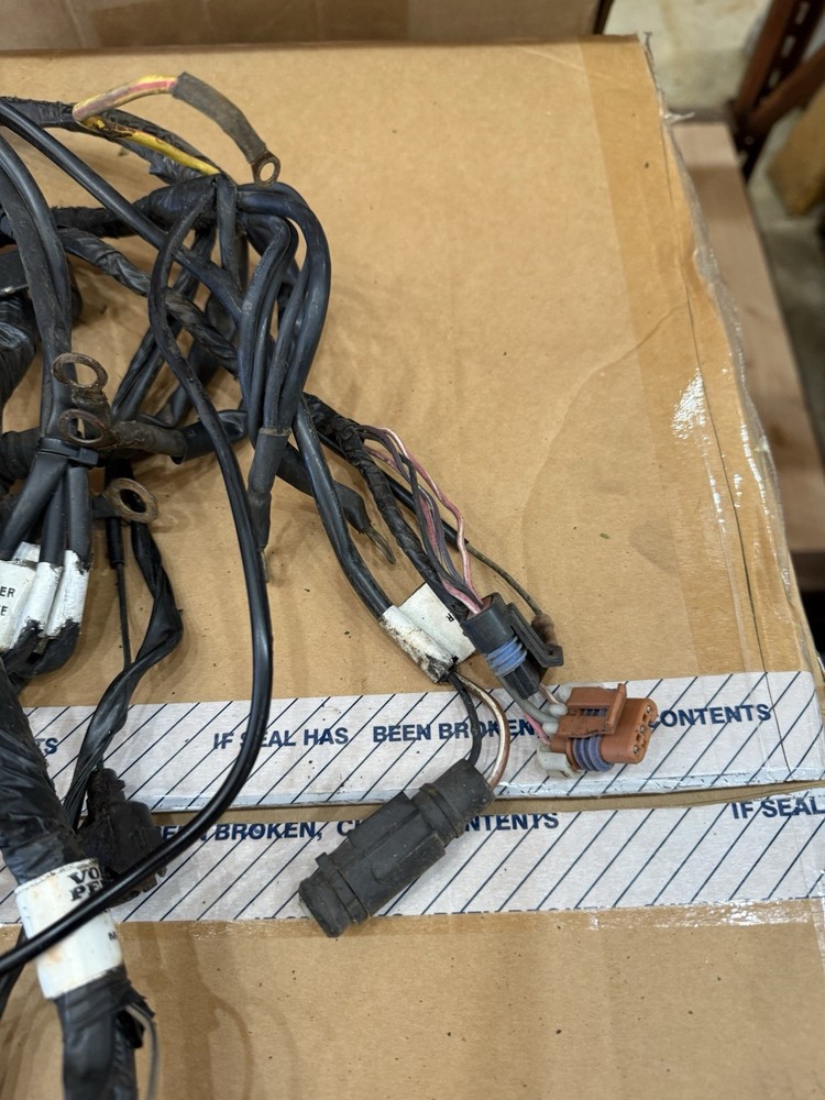 Volvo Penta 5.0 GXI-E engine harness